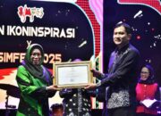 Jadi Laboratorium Musik Etnik dan Ekonomi Kreatif, SIMfes Sawahlunto Raih Penghargaan Kharisma Event Nusantara