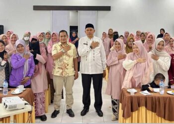 Dinkes Solok Validasi Data Kesehatan Ibu dan Anak Tahun 2025