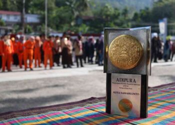 Optimis Raih Hasil Terbaik, Sawahlunto Lolos ke Penilaian Tahap II Adipura