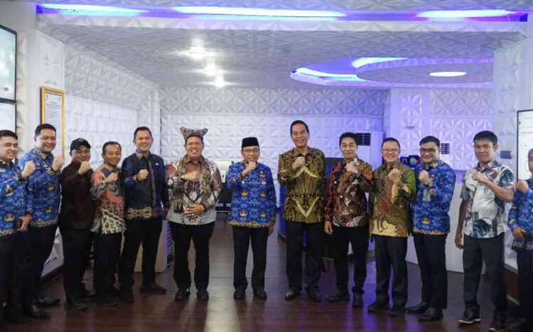 Lampung Timur Belajar Call Center 112 ke Kota Padang