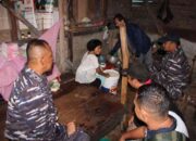 Memperingati HUT ke 11 Tahun 2025, Lanal Nias Melaksanakan Baksos Bedah Rumah