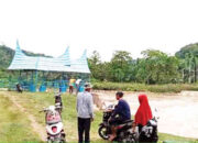 Seberangi Sungai, Petani Lansia Hilang Terbawa Arus