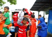 Malalo dan Padang Laweh Terisolir usai Diterjang Banjir Bandang, Ratusan Warga Dievakuasi Pakai Perahu Lewat Danau Singkarak