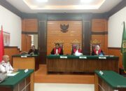 Mantan Bupati Dharmasraya Tak Hadir, Sidang Perdata Gugatan Utang Piutang Ditunda