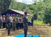 Upacara PembukaanDiksar Menwa Maharuyung Digelar