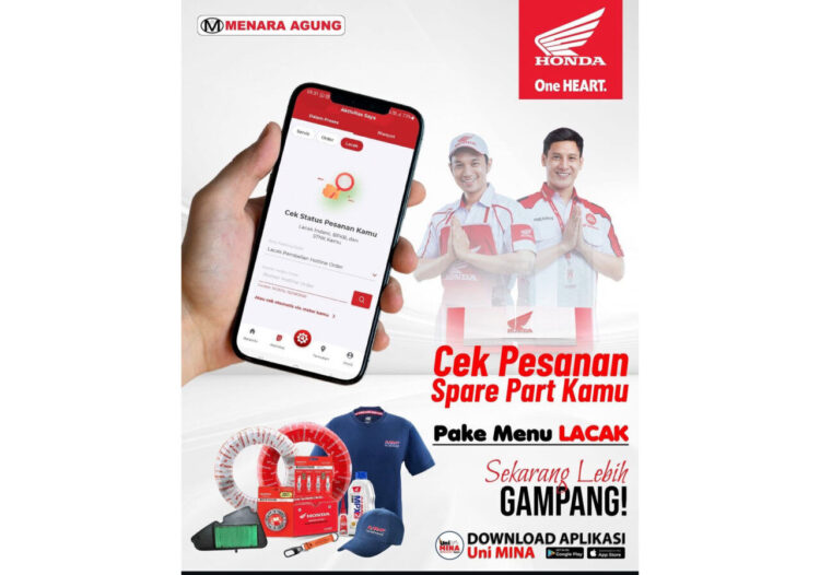 UNI MINA—PT Menara Agung menghadirkan Aplikasi Uni MINA yang memiliki beragam fitur untuk memberikan pelayan terbaik kepada pelanggan setianya.