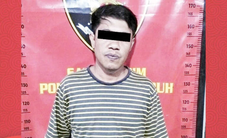 Bobol Rumah Warga, Mesin Kompresor Diembat 1 PENCURI— Pelaku ST yang melakukan pencurian mesin kompresor ditangkap Tim Satreskrim Polres Payakumbuh.