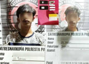 Meresahkan, 2 Pengedar Ganja Ditangkap