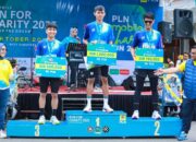 PLN UP3 Payakumbuh Gelar PLN Mobile Run For Charity 2025