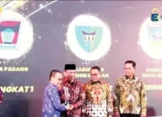 Padang Peringkat Satu KIP 2025, Wawako Maigus Nasir Dianugerahi Achievement Motivation Person