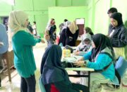 Warga Padang Panjang AntusiasIkuti Pemeriksaan Kesehatan Gratis HUT Korpri