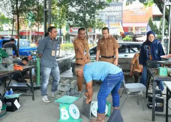 UPTD Metrologi Legal Lakukan Tera Ulang dan Tera Sah, Pastikan Alat Ukur Pelaku Usaha Penuhi Standar Akurasi