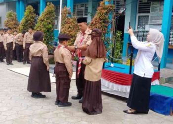 Sukses Galar Dua Agenda Besar Kepramukaan, Bentuk Karakter Mandiri, Disiplin dan Sportif