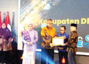 Pemkab Dharmasraya Berhasil Naik Status, Pemnag Koto Besar Tiga Besar KIP Sumbar