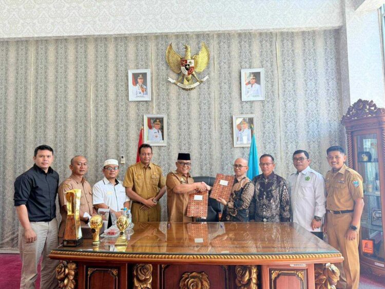Pemkab Pasaman Barat dan UIN Bukittinggi, Teken Kesepakatan Kerja Sama Bidang Pendidikan dan Pengabdian Masyarakat 1 Pemkab Pasaman Barat dan UIN Bukittinggi