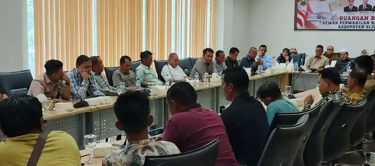 Pemkab Sijunjung Tindaklanjuti Laporan Masyarakat Timpeh