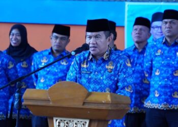 Bukittinggi Peringati HUT ke-80 PGRI dan Hari Guru Nasional, Sekaligus HUT ke-54 KORPRI