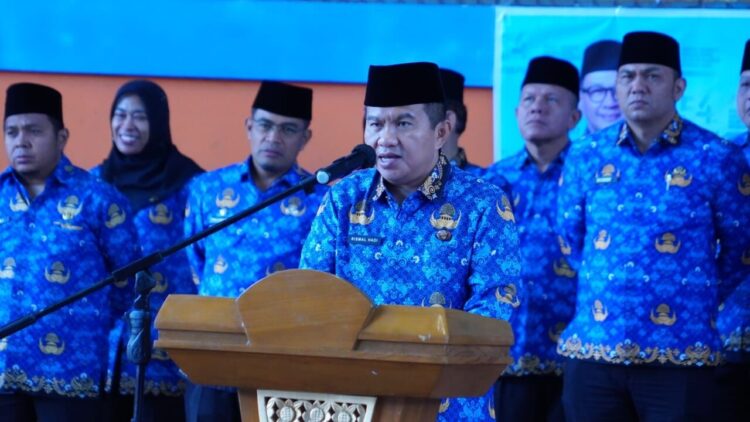 Pemko Bukittinggi Peringati HUT ke 80 PGRI Hari Guru Nasional dan HUT ke 54 KORPRI