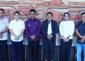 Pemko Bukittinggi Terima Kunjungan Kerja Bupati Kampar, Bahas Tata Kelola Pemerintah