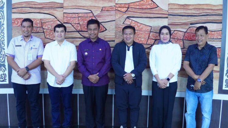 Pemko Bukittinggi Terima Kunjungan Kerja Bupati Kampar Bahas Tata Kelola Pemerintah