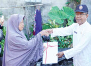 Dua Sertipikat Hangus, BPN Bergerak Cepat Bantu Warga Terdampak Kebakaran