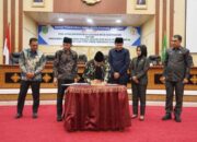 Pemko dan DPRD Padang Panjang Tandatangani Nota Kesepakatan KUA-PPAS 2026