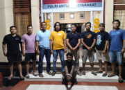 Operasi Sikat Singgalang 2025 Polres Dharmasraya, Pencuri Sawit, Motor hingga Kota Amal Ditangkap