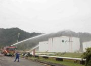 Pertamina Patra Niaga Regional Sumbagut Gelar Simulasi Penanggulangan Keadaan Darurat