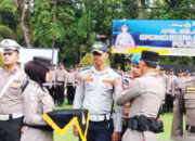 44 Personel Diterjunkan untuk Operasi Zebra Singgalang 2025, Polres Agam Fokuskan Tiga Titik Rawan Kecelakaan