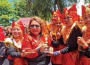 Harumkan Nama Daerah di Kancah Nasional, Porpi Agam Raih Juara Nasional Senam Kreasi Budaya