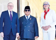 Singgung Hubungan Indonesia dan Australia, Prabowo : Tetangga Baik yang Saling Menolong