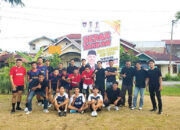 Pumuda Lubuk Buaya Gelar Turnamen Sepak Takraw Koto Tangan Cup 2025, Libatkan Delapan Tim se Kota Padang