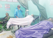 Akses Jalan ke RSUD Lubuk Basung Tertutup, Korban Luka Banjir Bandang Dirawat di Puskesmas Koto Alam