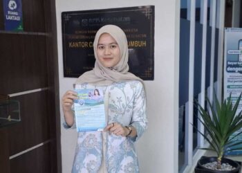 Gina Andalkan JKN untuk Tetap Sehat di Tengah Kesibukan Kuliah