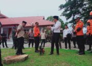 Rinto Wardana Pimpin Apel Siaga Bencana