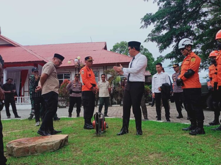 Rinto Wardana Pimpin Apel Siaga Bencana 1 Rinto Wardana Pimpin Apel Siaga Bencana