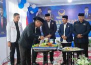 Usai Dilantik Oleh Ketua DPD Partai Nasdem Sumbar, Rudi Horizon Komit Bangun Partai Nasdem Kota Solok