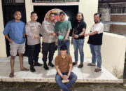 Baru Beli Sabu, Rayhan Diciduk Polisi