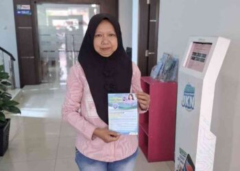 Lindungi Keluarga, Irawati Pilih BPJS Kesehatan Jadi Sahabat Sehat