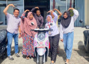 Scoopy Edisi Kuromi Resmi Mengaspal di Sumbar, Masyarakat Langsung Jatuh Hati