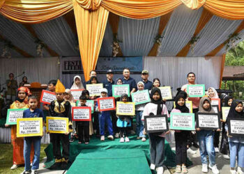 Festival Literasi 2025 Ditutup, Dorong Minat Baca, Tumbuhkan Kreativitas