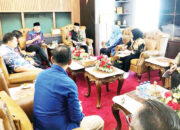 Gubernur Mahyeldi Terima Audiensi BPS Sumbar, Sektor Pertanian dan Perdagangan Penopang Utama Pertumbuhan Ekonomi