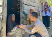 Sentuhan Kemanusiaan, Kapolres Solsel Kunjungi Lansia di KPGD