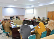 Sukseskan 9 Program Strategis Nasional, Pemkab Agam Gelar Rakor Bersama OPD