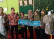 Kalapas markotika Kelas III, Terima Kunjungan Kalapas Perempuan Padang
