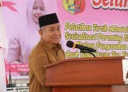 Pelatihan Tertib Administrasi, Wawako: Teruslah Jadi Mitra Pemerintah Daerah