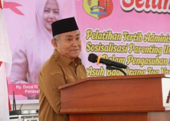 Pelatihan Tertib Administrasi, Wawako: Teruslah Jadi Mitra Pemerintah Daerah
