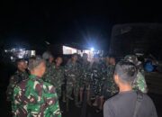 Berjibaku Melawan Banjir, Tim Siaga Bencana Kodaeral II Ungsikan Warga