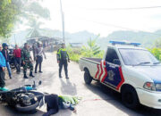 Tergilas Truk, Kepala Mahasiswi Pecah, Tewas di Tempat, Tergeletak Bersimbah Darah