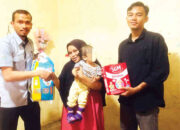 Sejak Lahir Mengidap Penyakit Spina Bifida, UPZ Baznas Semen Padang Menanti Langkah Pertama Balita HNR